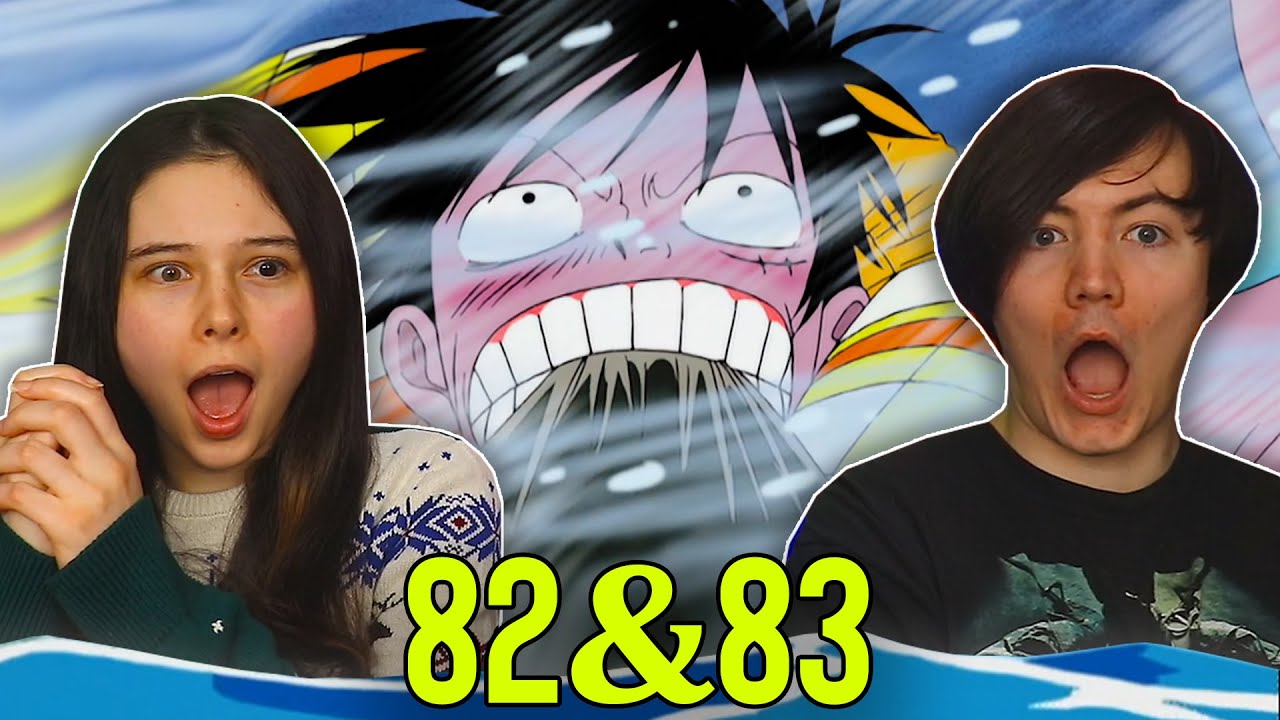 LUFFY'S CLIMB👒 One Piece Ep 82 & 83 REACTION & REVIEW