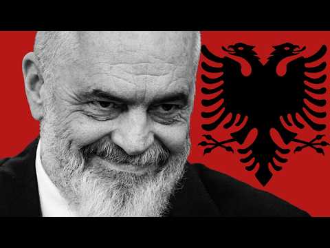 The Man Destroying Albania