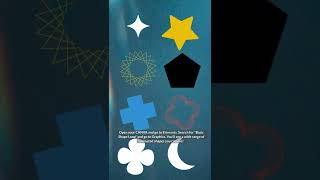Animated Shapes on CANVA