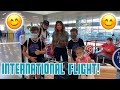 FIRST INTERNATIONAL FLIGHT WITH FOUR KIDS | FIRST FAMILY TRIP OUT OF THE COUNTRY | FLYING TO MEXICO