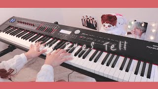BTS (방탄소년단) - Your Eyes Tell Piano Cover