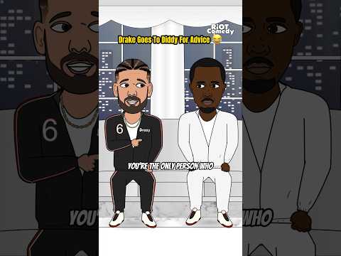 Drake Goes To Diddy For Advice After Kendrick Lamar latest Diss 😂