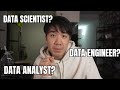 Data Scientist vs Data Analyst vs Data Engineer: What&#39;s the difference?