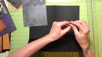 Make a Mini Album, Part 4 (Cover Decoration and Page 1)