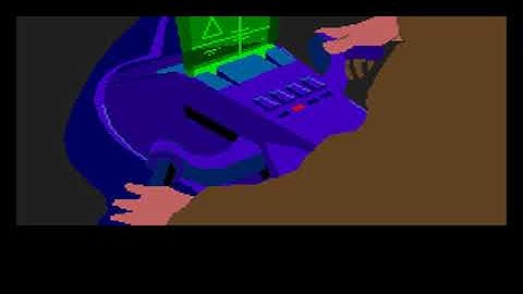 Flashback intro Sega Genesis / Mega Drive