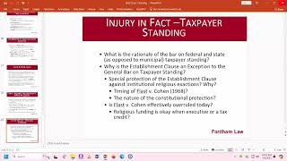 Federal Courts. Fordham Law. Thomas H. Lee. Class 4