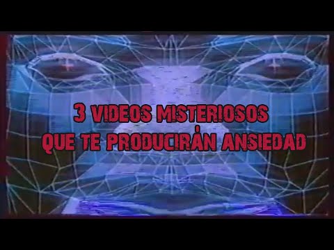 3 Videos Misteriosos Que Te Producirán Ansiedad