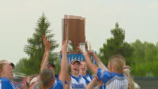 Taylor Danley throws perfect game as Carroll tops Homestead for 4A regional softball title