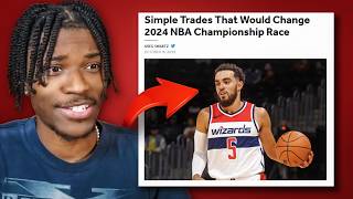 5 NBA Trades That Can Change The Entire League