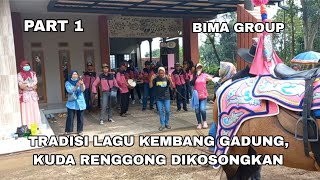 KEMBANG GADUNG KUDA RENGGONG BIMA GROUP DI APIH DENI | PART 1