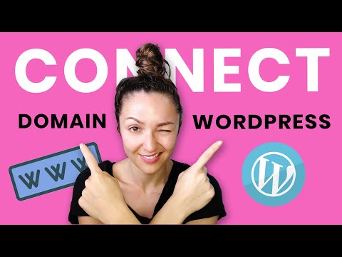 How To Connect Your Domain To Your Wordpress Website or Blog