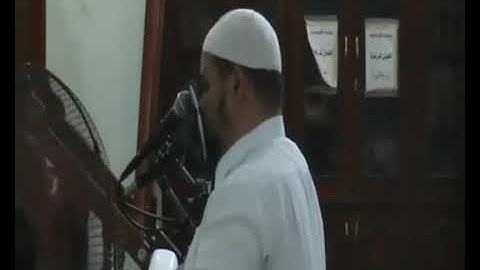 الشيخ عبدالله كامل وقالوا اتخذ الرحمن ولدا تلاوه مبكيه جدا