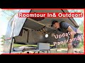 Summer Roomtour In& Outdoor + Camper Updates + Panorama-Klappe!