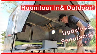 Summer Roomtour In& Outdoor + Camper Updates + Panorama-Klappe!