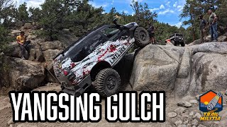 Rock Crawling at its Finest Chinaman s Gulch Colorado 2025 Trip of a Lifetime