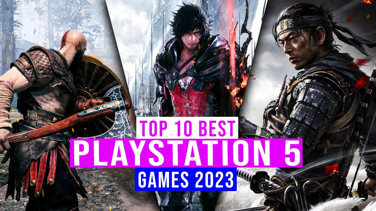 The 10 best video games of 2023