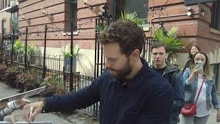 September 11th, 2018 - Jamie Dornan greets fans at Toronto International Film Festival