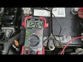 Innova 3320 multimeter how to test your car 12v battery