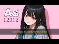 【As】12012を女性ボーカルアコースティックロックアレンジ