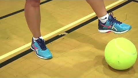 Ankle proprioception ball control