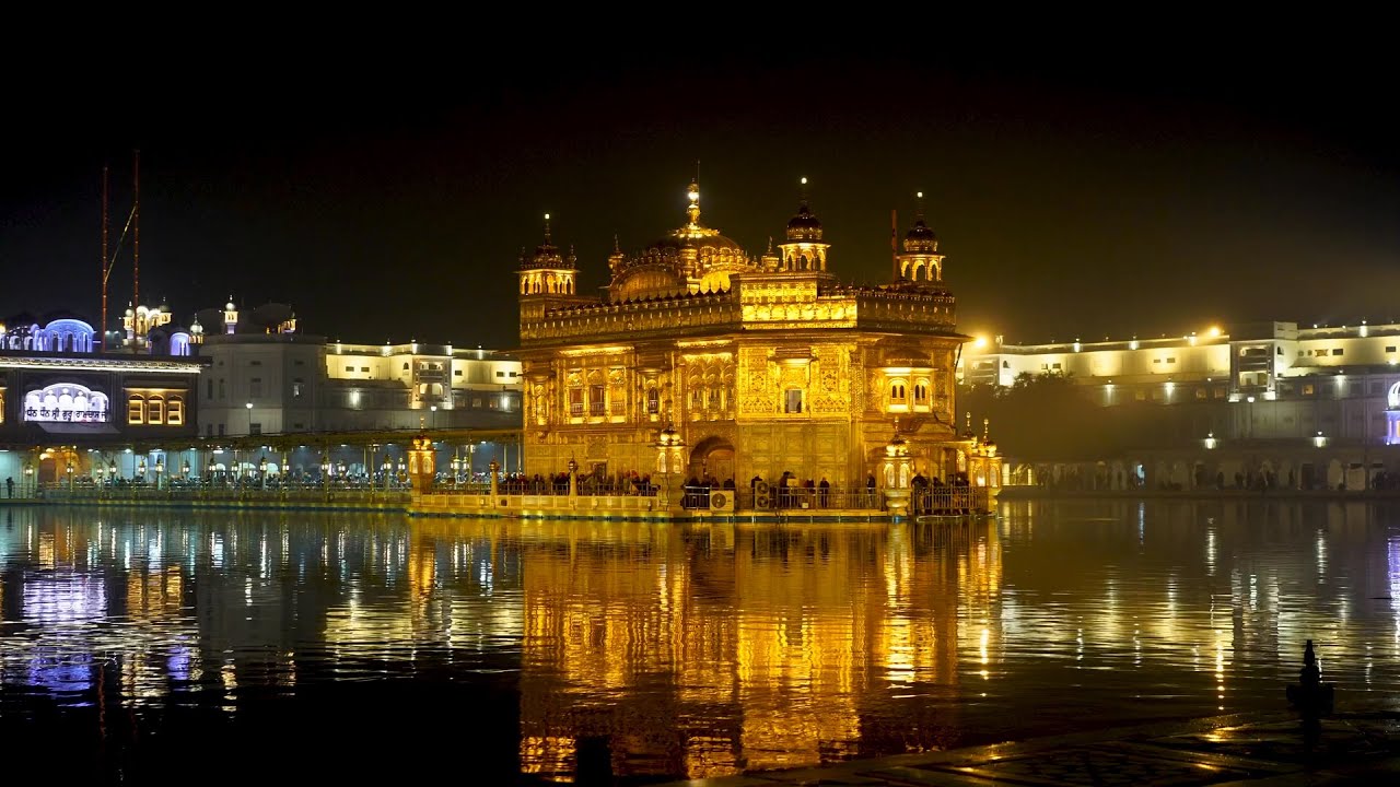 Golden Temple | Gurdwara | Free Footage - Videos for content creators ...