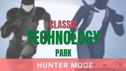 Vector - HUNTER MODE Technology Park walkthrough - All Level 1-11 (iOS, Android)