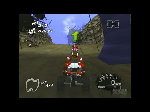 SCORE International Baja 1000 PlayStation 2 Gameplay