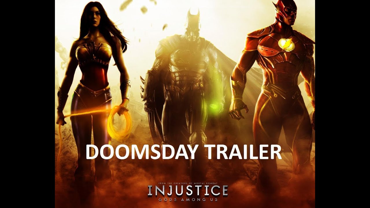 Dommsday Injustice Official Injustice: Gods Among Us Doomsday Trailer - YouTube