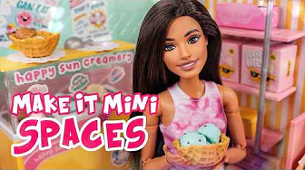 Make it Mini Spaces | Are They A Good Size For Dolls? Barbie? Chelsea? Peach Riot?