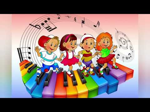 Музична вправа Марш муз І Я Берковича для дітей середнього дошкільного віку