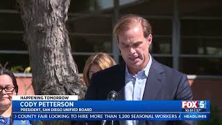 KSWB-SD (FOX): San Diego Unified Votes on Housing Resolutions