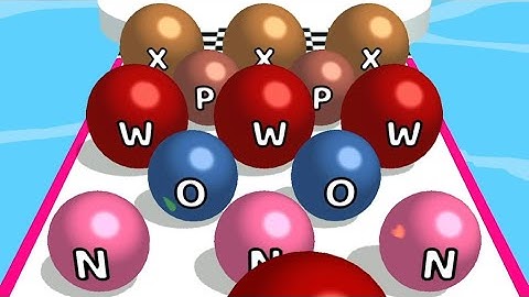 A-Z Run - Max Levels Gameplay Walkthrough iOS Android New Update Trailer Mobile Game #88