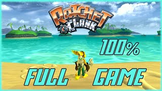 Ratchet & Clank - Longplay 100% Full Game Walkthrough [No Commentary] 4k