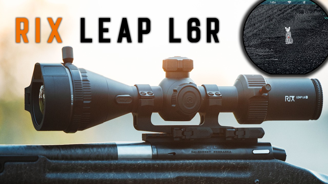 Обзор RIX Leap L6R: лучший ли это тепловизор LRF стоимостью до 5000 долларов?