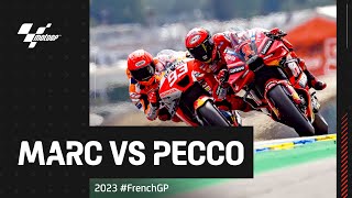 The battle for #GP1000 pole! ⚔️ 🔥 🤏 | 2023 #FrenchGP