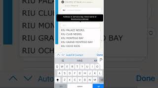 Jamaica C5 Passenger Declaration Form