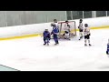 Highlights against AAA 2008 Ontario