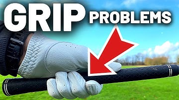 GOLF GRIP - THIS PROBLEM LOSES POWER AND CONSISTENCY