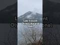 Roadside viewpoint of Lake Crescent, Olympic National Park Pacific Northwest #nature #greatpnw #pnw
