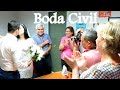 NUESTRA BODA CIVIL | #CocinablogOficial