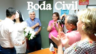 NUESTRA BODA CIVIL | #CocinablogOficial