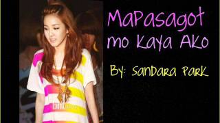 Watch Sandara Park Mapasagot Mo Kaya Ako video