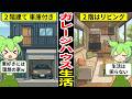 ガレージハウスで暮らすとどうなる？ずんだもんで解説してみた