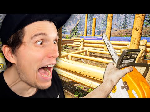 Ich baue ein HOLZHAUS | House Builder