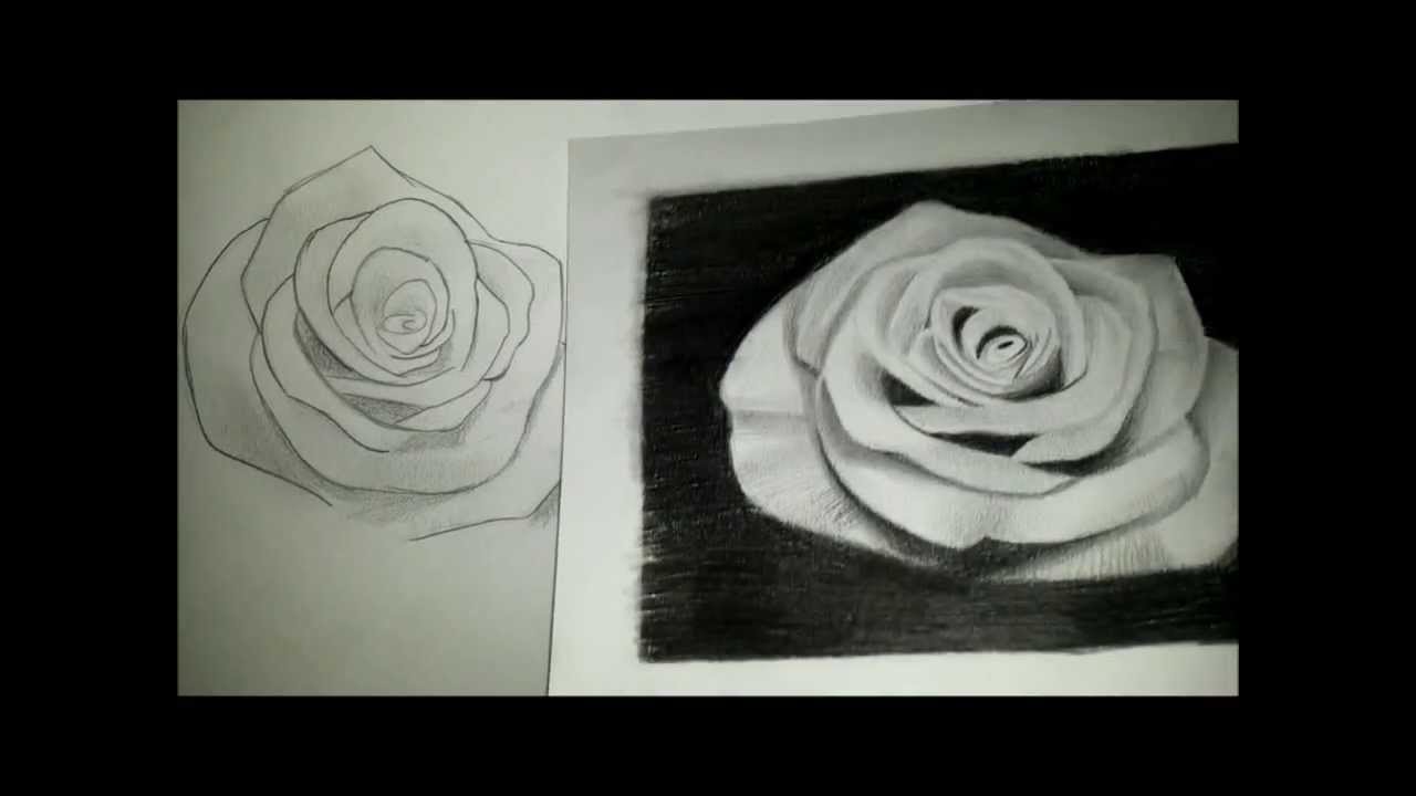 Pencil drawing tips and techniques for beginners!!! - YouTube