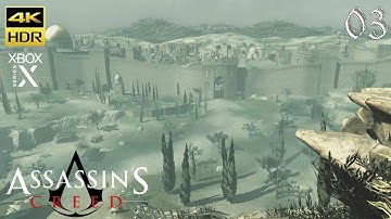 Assassins Creed (2007) on Xbox Series X (Enhanced 4K) #3 Jerusalem - Blood of a Slave Trader