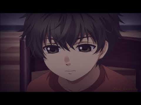 Грустный аниме клип ×вот представь, меня нет, а ты сидишь один× / Sad anime clip