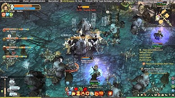 Tree of Savior - Demon Prison (Insane Mob Density)