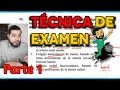 "Táctica y Estrategia de Examen" (MIR 2020) | TÉCNICA MIR | PARTE 1 | EIR | FIR