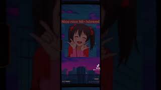 Nico Nico Nii~! Slowed + reverb